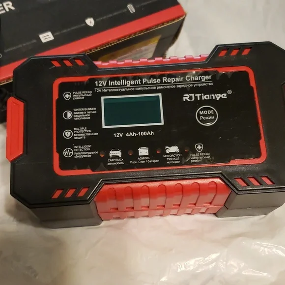 Brand New Car Battery Charger Never Used - Picture 3 of 5